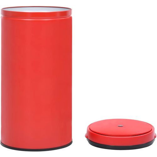Automatska kanta sa senzorom 70 L ugljični čelik crvena slika 31