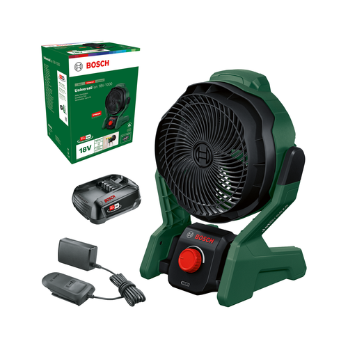 Bosch akumulatorski ventilator UniversalFan 18V-1000 - solo alat slika 11