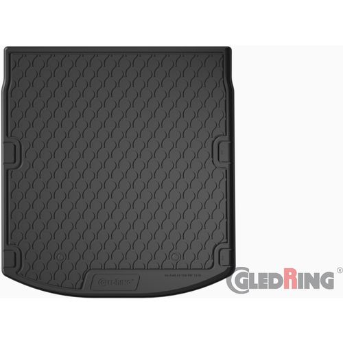 Gledring gumeni tepih za prtljažnik za Audi A4 SEDAN B9/8W slika 1
