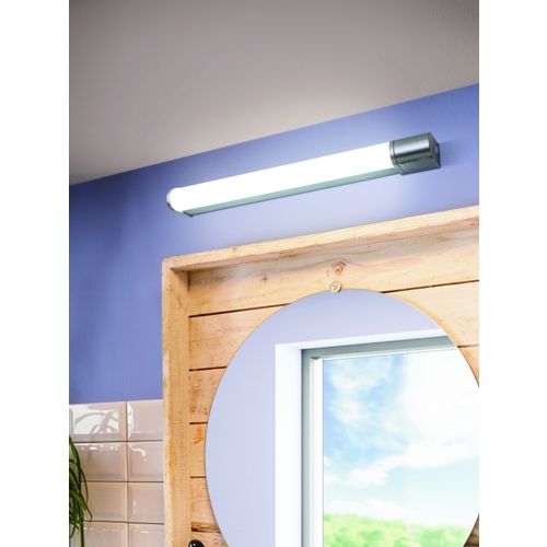 Eglo Tragacete 1 zidna/1, led, 15w, 1300lm, ip44, srebrna/krom/plastika  slika 2