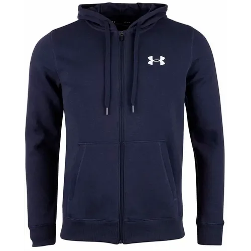 Under armour rival fitted full zip  1302290-410 slika 5