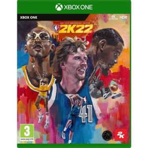 XONE NBA 2K22 ANNIVERSARY EDITION