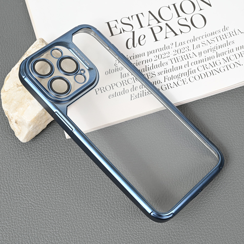 Torbica Bracket za iPhone 15 Pro Max 6.7 plava slika 5