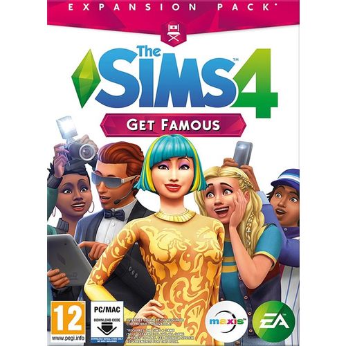 Igra The Sims 4 + dodatak Get Famous (PC) slika 1