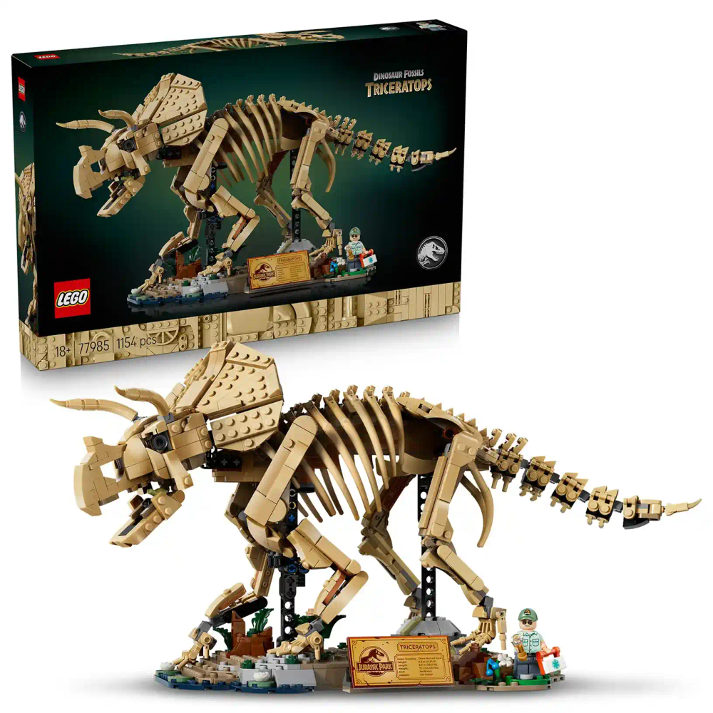 LEGO® Jurassic World 77985 dinosauri fosili: Triceratops slika 1