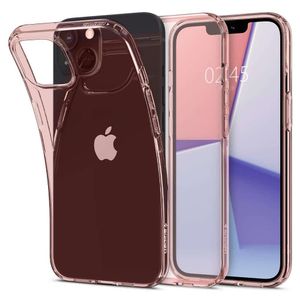 SPIGEN CRYSTAL FLEX ZA IPHONE 13 ROSE