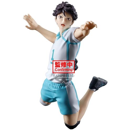 Haikyu!! Toru Oikawa Posing figure 15cm slika 2