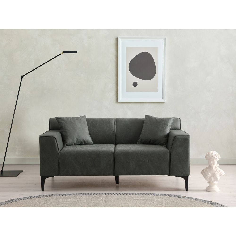 Dvosjed Sofa Nova Petra 2 - Zelena slika 2