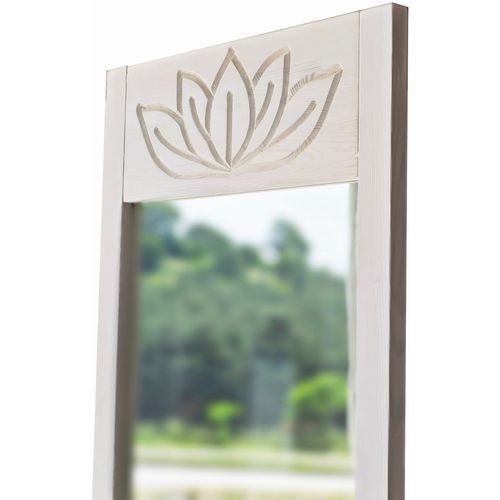 Lotus - White White Cheval Mirror slika 2