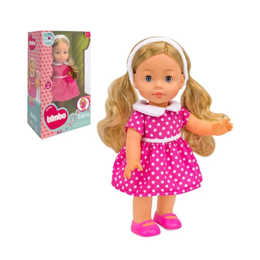 GLOBO Bimbo Lutka koja hoda Ilaria 33cm slika 1