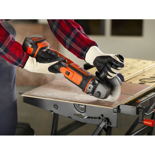 Black&Decker BCG720M1 aku kutna brusilica, 18V, LI-ION baterija slika 9