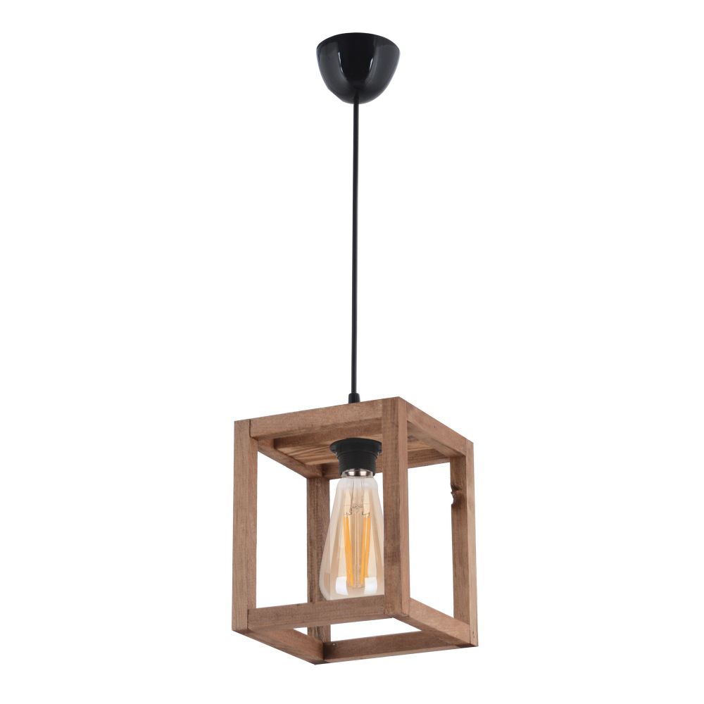 Luster Kocka – Boje: smeđa slika 3