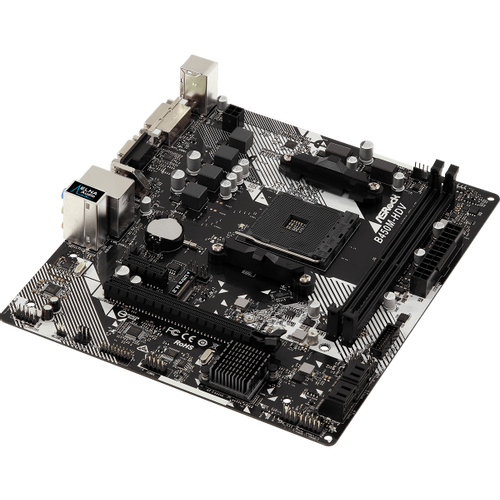 MB AsRock AMD AM4 B450M-HDV R4.0 slika 7