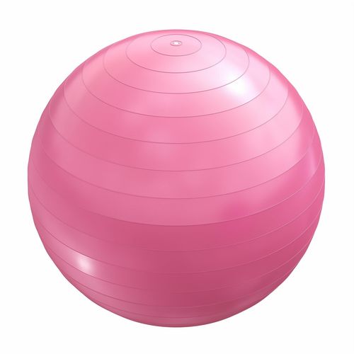 Lopta za pilates (65 cm / Roze) slika 2