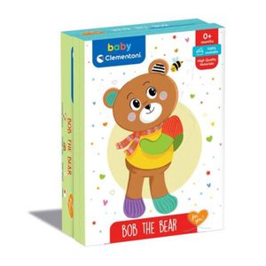 Clementoni Plišana igračka Bob the Bear - Medvjedić u kutiji
