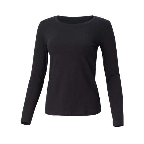 Ženska majica Essence Sweatshirt - CRNA slika 1