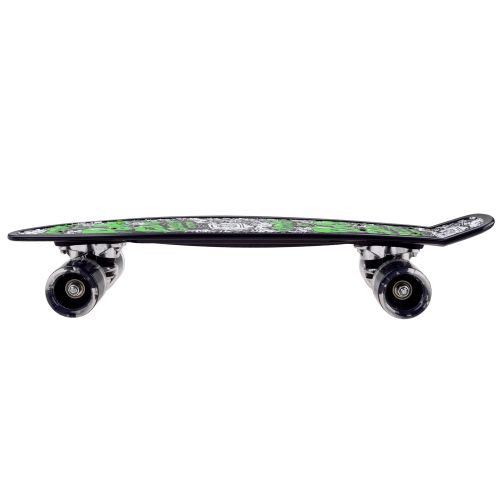 Fishka skateboard LED kotači 55cm slika 2