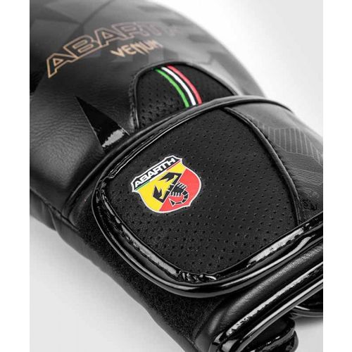 Venum Abarth Rukavice Crno-Zlatne 16 Oz slika 2