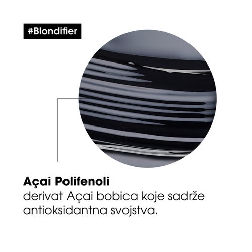 Loreal Professionnel Paris Blondifier Cool Neutrališući regenerator nega za posvetljenu i blond kosu 200ml slika 2