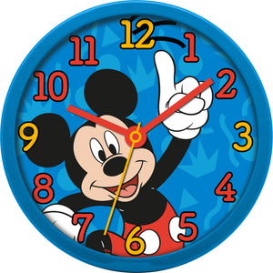 Disney 3078 Zidni sat Mickey Mouse 25cm