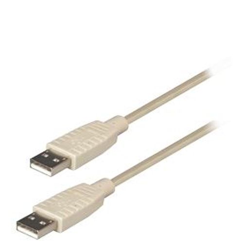 Transmedia USB 2.0 AA, 3m beige slika 1