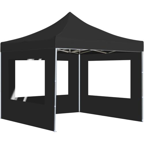 Profesionalni sklopivi šator za zabave 3 x 3 m antracit slika 33