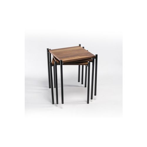 Kare Zigon Set Oak
Black Nesting Table (3 Pieces) slika 1