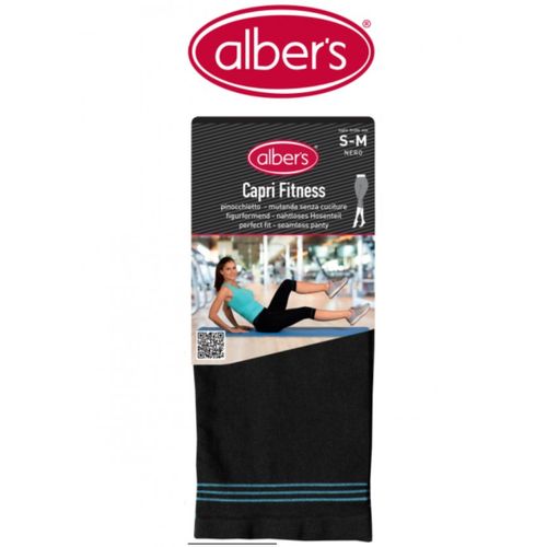 Albers Capri Fitness Helanke B 3/4 S-M slika 2