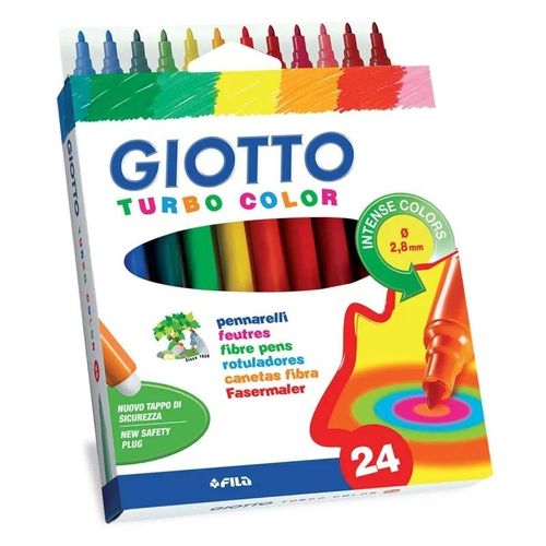 Flomaster GIOTTO Turbo color 1/24 slika 1