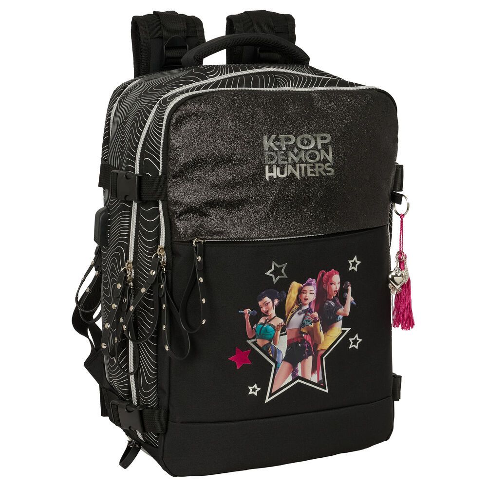 Energy Kpop Demon Hunters putna ruksak 44 cm slika 6