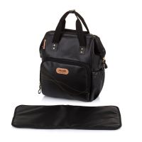 Chipolino torba / ruksak Black leather 