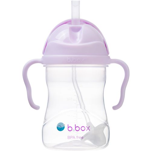 b.box Sippy cup bočica sa slamkom - boysenberry slika 2