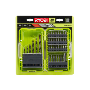 Ryobi - 38-dijelni set burgija i bitova RAK38SDD