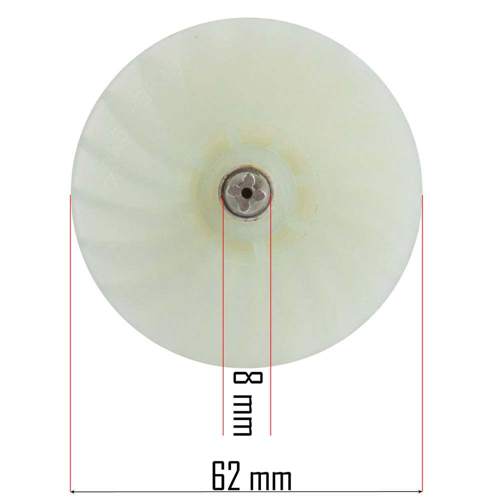 Rotor za električne škare PM-NE-1600M-WI slika 4