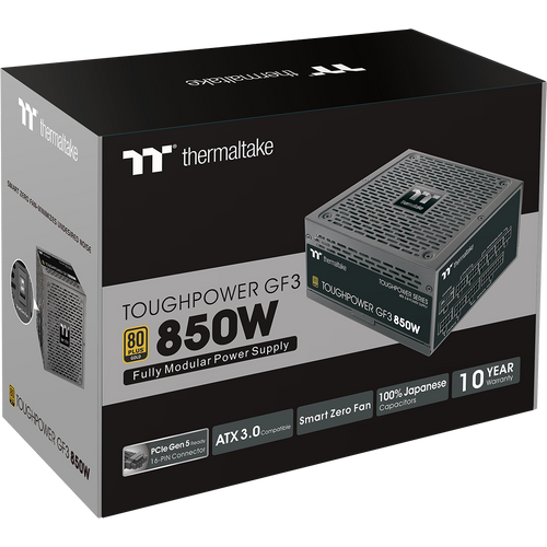 Thermaltake napajanke TOUGHPOWER GF3 850W slika 6