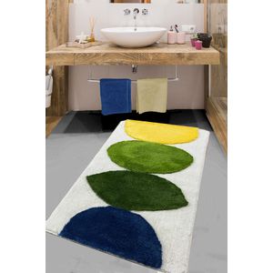 Orela Multicolor Acrylic Bathmat