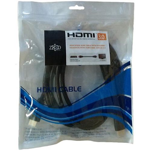 ZED electronic HDMI kabl, 3.0 met, ver. 1.4 - HDMI/3 slika 3