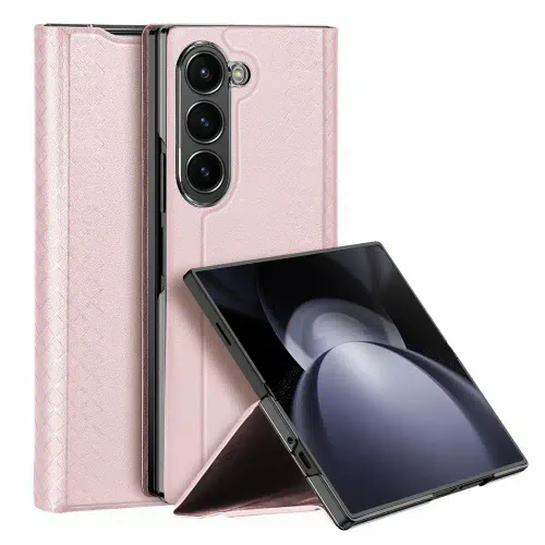 DUX DUCIS BRIL torbica za SAMSUNG Z Fold 6 5G pink slika 1