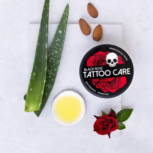 Tattoo Care Black Rose - Mast za njegu tetovaža s aloe verom 35 g slika 5