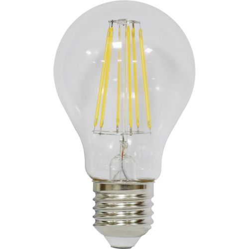 LightMe LM85137 LED Energetska učinkovitost 2021 E (A - G) E27 oblik kruške 8.5 W = 75 W toplo bijela (Ø x D) 60 mm x 108 mm filament 1 St. slika 3