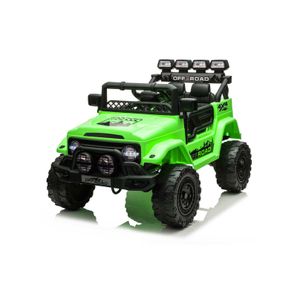 Auto na akumulator Off-Road CLIMBER 4x4 - zeleni