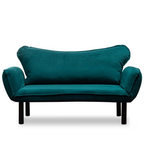 Atelier Del Sofa Dvosjed na razvlačenje CHATTO zelena, Chatto - Petrol Blue slika 3