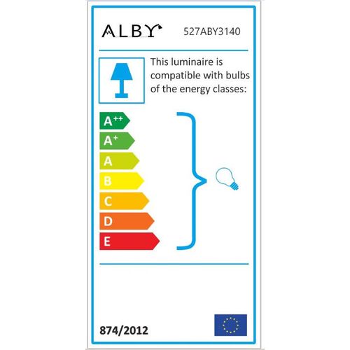 Opviq Zidna lampa, 527ABY3140 slika 7