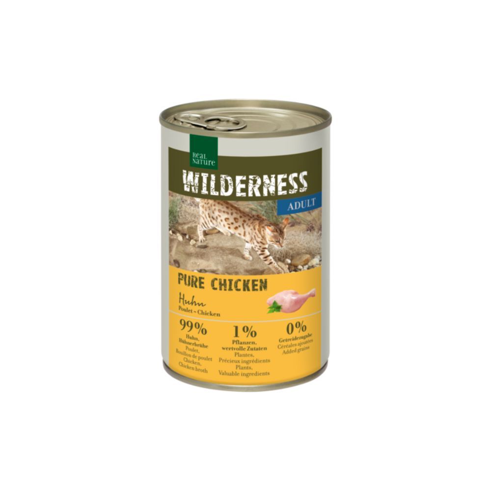 Real Nature Cat Adult piletina 400 g slika 1