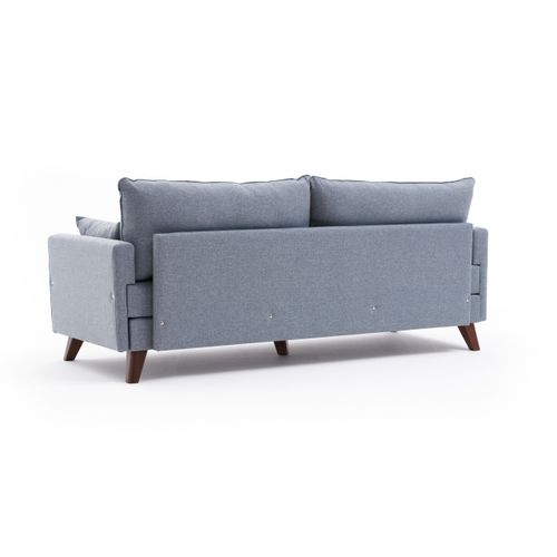 Atelier Del Sofa Bella Soft Trosed sa Ležajem - Plava slika 6