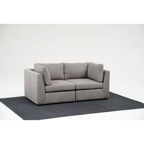 Atelier Del Sofa Dvosjed, Mottona 2-Seat Sofa - Light Grey slika 2