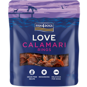 Fish4Dogs Love Calamari Rings 60 g