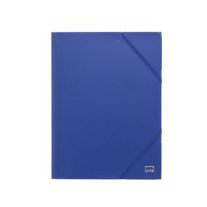 TipTop Office Fascikla 3KL & Gumom A4 PP, Tamno plava