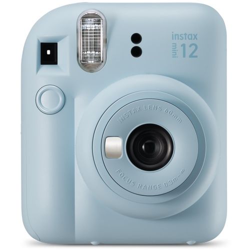 FUJI foto aparat INSTAX MINI 12, instant ispis fotografija, pastelno plavi slika 1