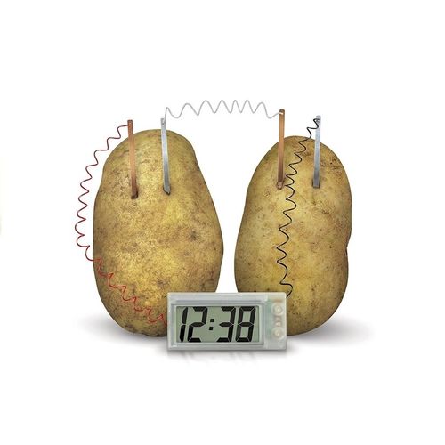 DIY eksperiment sat s krumpirom slika 2